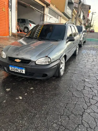 Chevrolet Corsa Wagon Super 1.0 MPFI 16V 2000