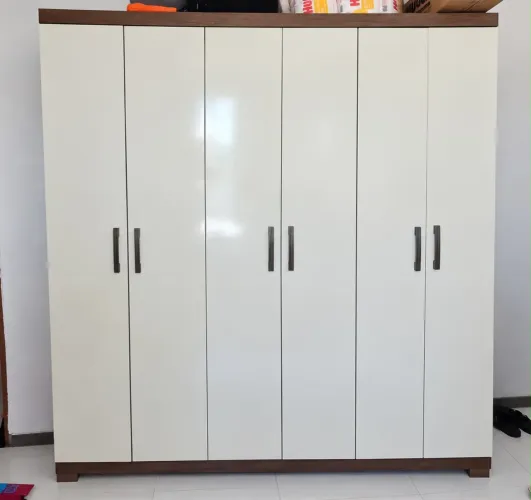 Guarda roupa 06 portas 