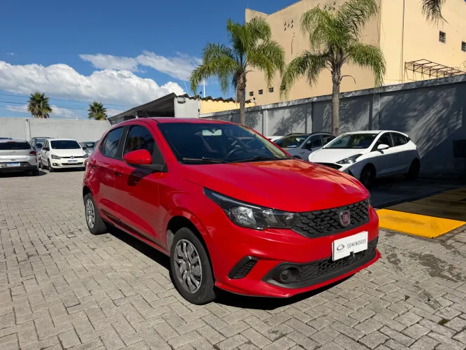 Fiat Argo 1.0 6V Flex. 2019