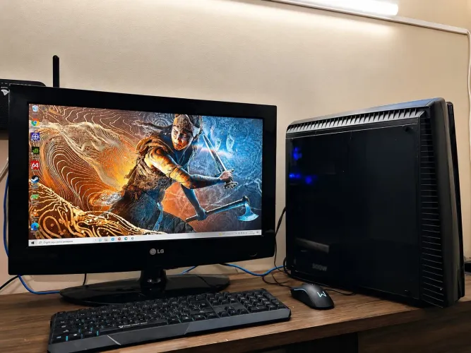 Pc gamer completo gtx 1070