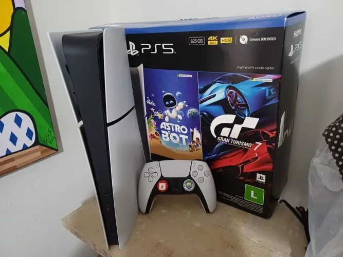 PS5 Slim - Leia toda descrição