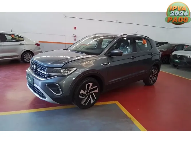Volkswagen T-Cross Highline 1.4 TSI Flex 16V 5P AUT 2025