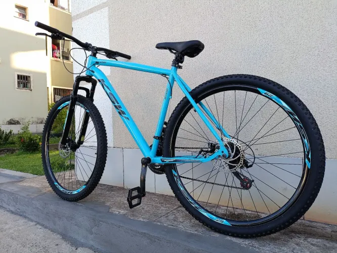 Bicicleta KSW Aro 29 - Freio a Disco - Excelente Estado