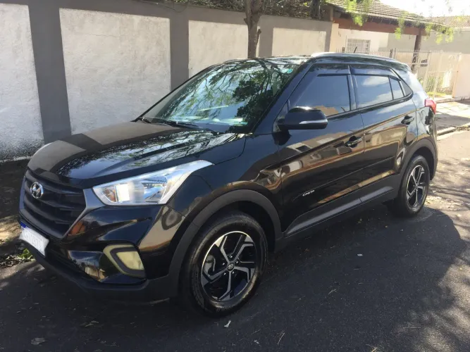 Hyundai Creta Attitude 1.6 16V Flex Aut. 2020
