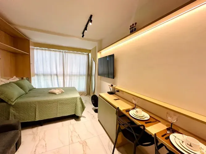 Flat Waikiki Garden em Porto de Galinhas - Completissimo