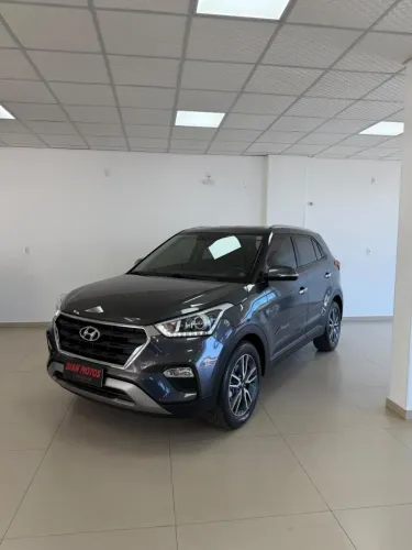 Hyundai Creta Prestige 2.0 16V Flex Aut. 2018