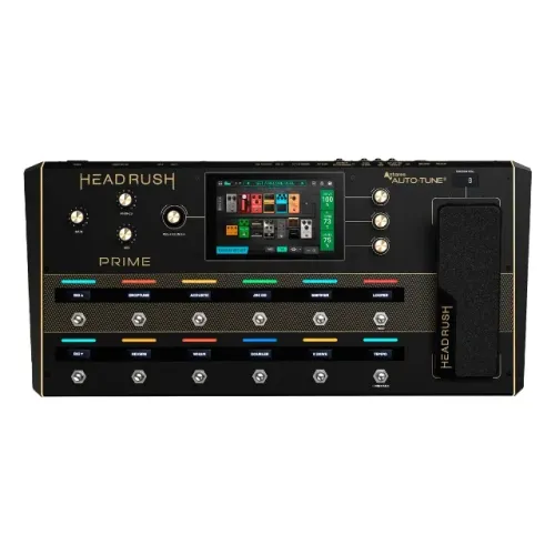 Pedaleira Para Guitarra e Vocal Prime - Headrush