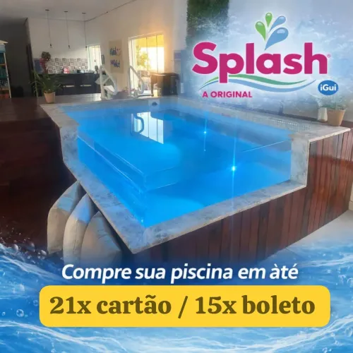 Promoção Piscina Completa e Instalada iGUi