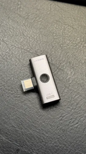 Mini HUB Hagibis 2 entradas USB-C 10Gbps e 100W