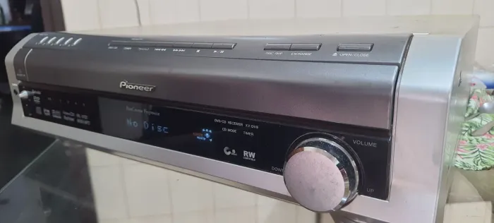 Home theater Pioneer XV-DV8 funcionando perfeitamente vendo ou troco!