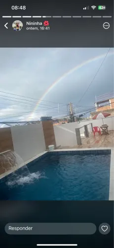 Casa com piscina