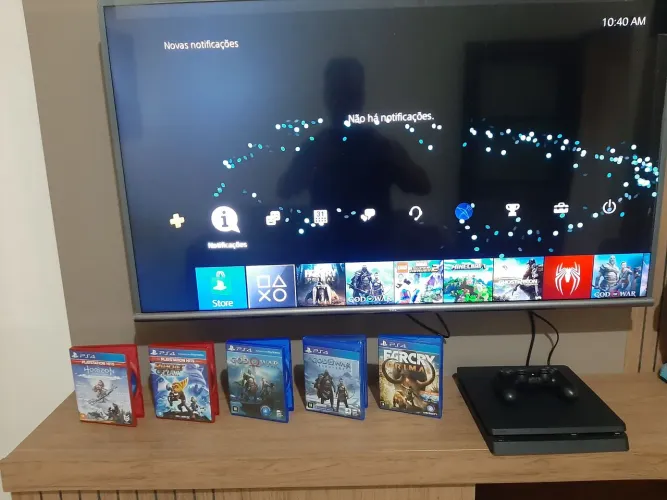 PS4 com 1TB de memória