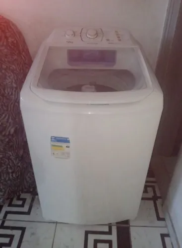 Máquina de lavar 12kg Electrolux Jet clean