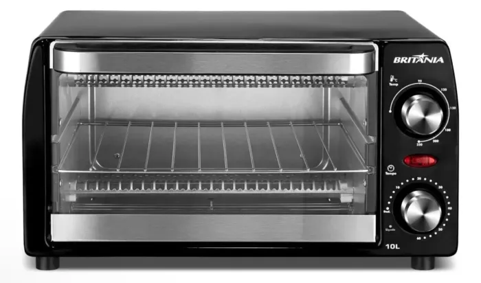 Forno Elétrico Britânia 10L BFE11 - 1050W - 127V 