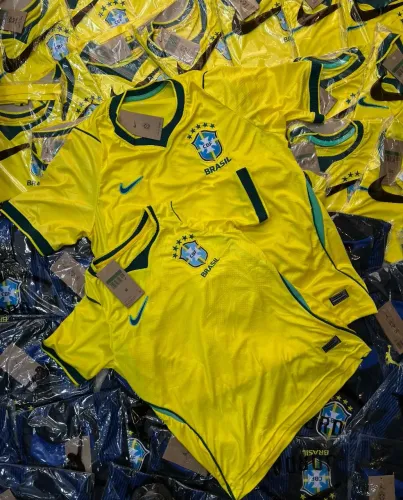Camisa Brasil Lançamento
