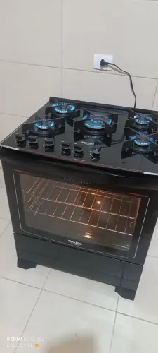FOGÃO 5 BOCAS AUTOMÁTICO BIVOLTS