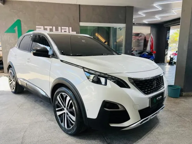 Peugeot 3008 Griffe 1.6 Turbo 16V 5P Aut. 2019