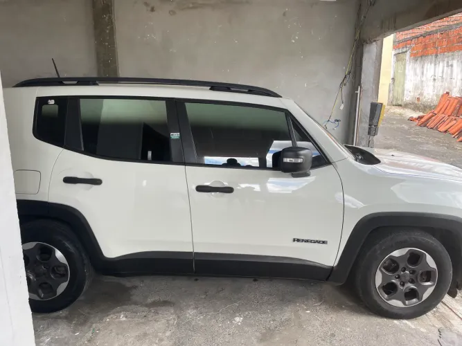 Jeep Renegade Sport 1.8 4X2 Flex 16V Aut. 2017
