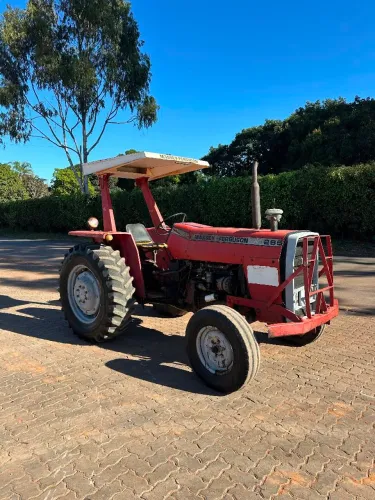 Trator Massey Ferguson 265