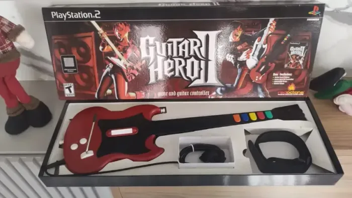 Guitarra Ps2 SG Guitar Hero Playstation 2