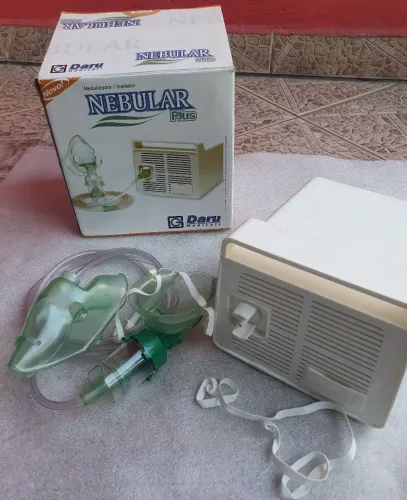 Nebulizador / Inalador NOVO