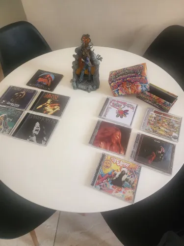 Coleção Janis Joplin rara Action Mcfarlane Box Collection