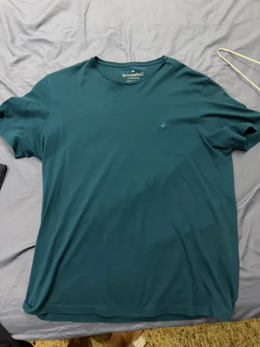 Camisa brooksfield algodão peruano  TAM 16
