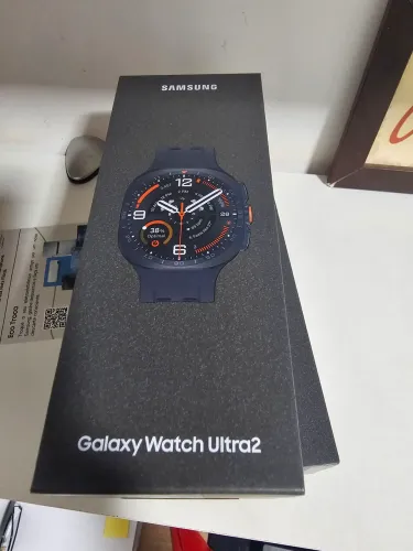 Galaxy Watch Ultra 2 - Lacrado na Caixa