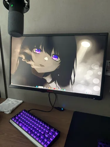 Monitor agon 240hz (com detalhe)