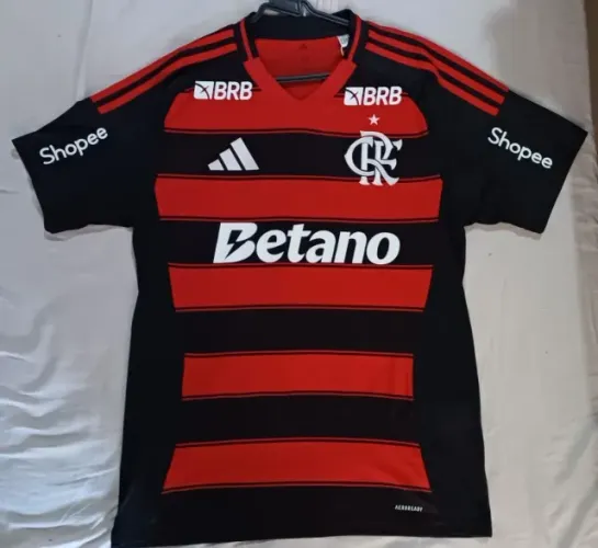 Camisa Flamengo Adidas Libertadores 2025 (MAPA). IV6052