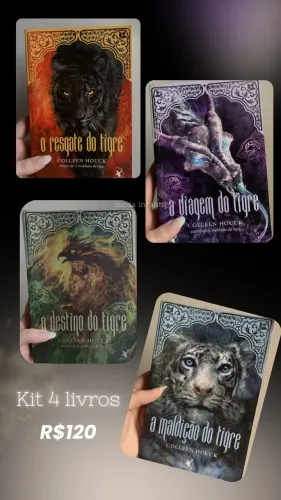 Coleção A Madição do Tigre