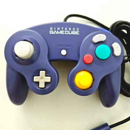 Controle original Nintendo game cube