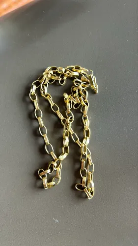 Vendo cordão de ouro 18k tijolinho 