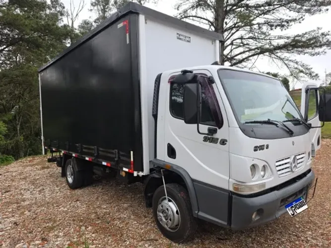 mercedes benz acelo 915c com sider ano 2010 unico dono