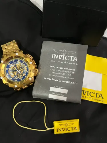 Relógio invicta venom reserve