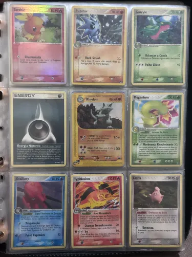 Lote Cartas Pokémon