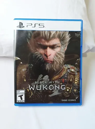 Black Myth Wukong - mídia física PS5 - Único Dono - Sem arranhões