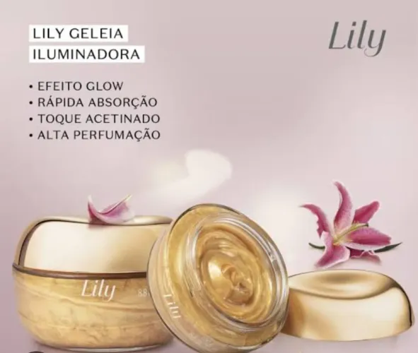 Geleia Lily 