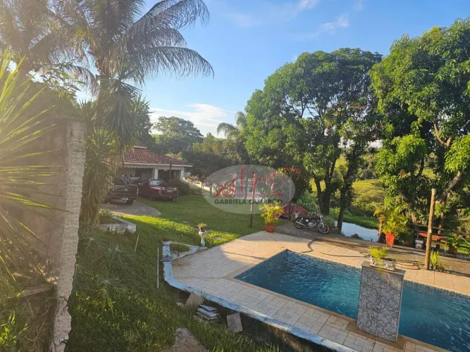 Chácara com 3 dormitórios à venda, 5000 m² por R$ 590.000,00 - Floresta Escura - São Pedro