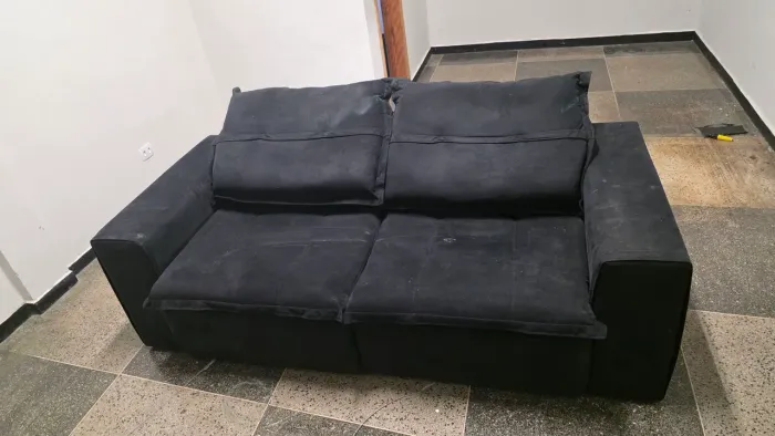 Sofá retrátil 2 metros
