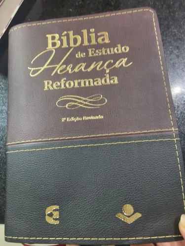Bíblia de estudo herança reformada
