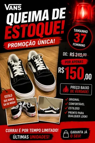 Tênis Vans