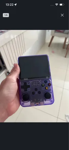 Vídeo game portátil