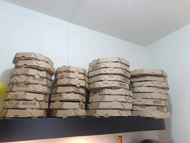 Imperdível kit para pizzaria