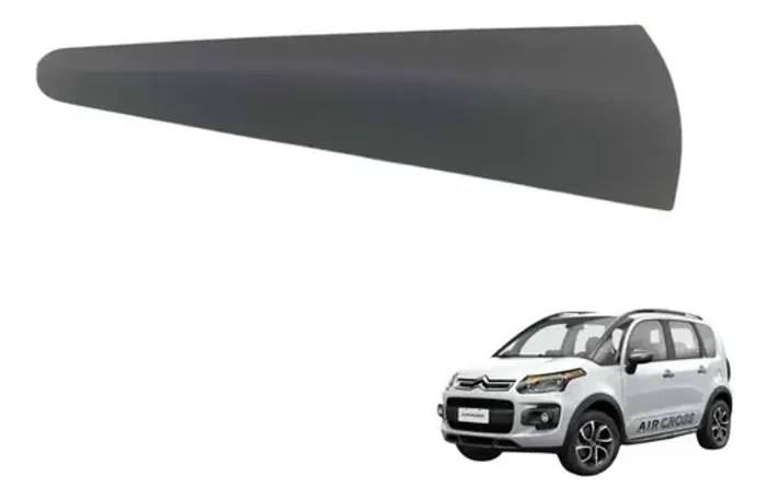 Acabamento Retrovisor Lado Esquerdo Citroën C3 Aircross 2012