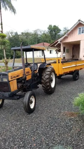 TRATOR VALMET 785 4×2