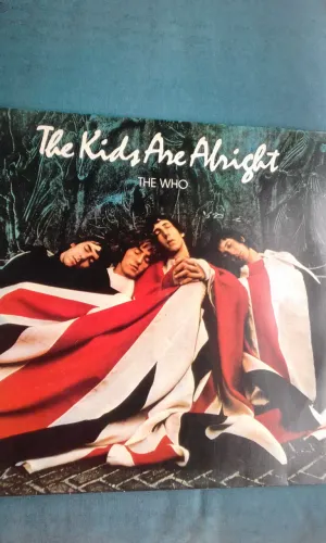 THE WHO - ÁLBUM DUPLO "THE KIDS ARE ALRIGHT"
