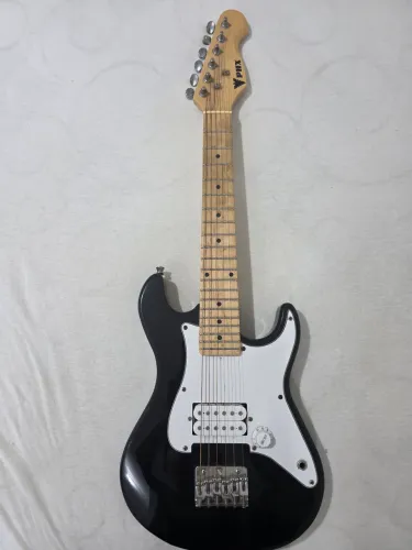 Guitarra phx preta modelo isth-aceito trocas em uma guitarra stratocaster ou les paul