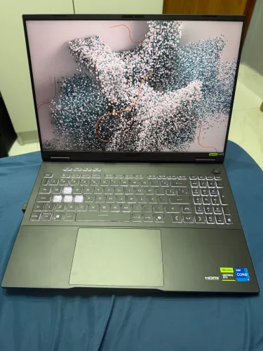 notebook asus tuf f16 rtx 5050