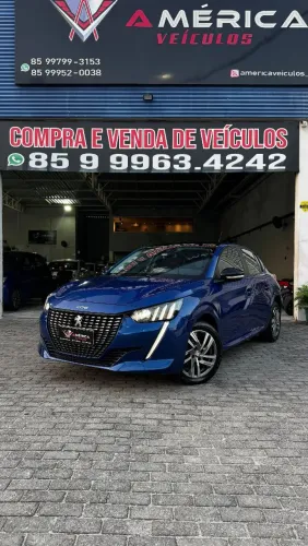 Peugeot 208 Griffe 1.6 Flex 16V 5P Aut. 2023